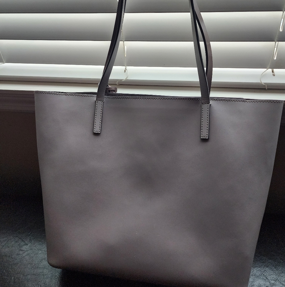 Kate Spade Elegant Gray Tote